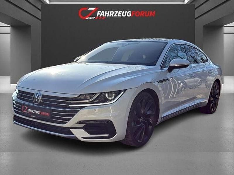 Gebraucht VW Arteon Pro 280 PS (205 kW) 2018 Weiß Limousine