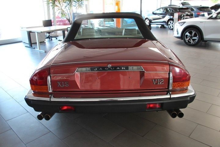 Gebraucht Jaguar XJS 295 PS (216 kW) 1984 Rot Cabrio