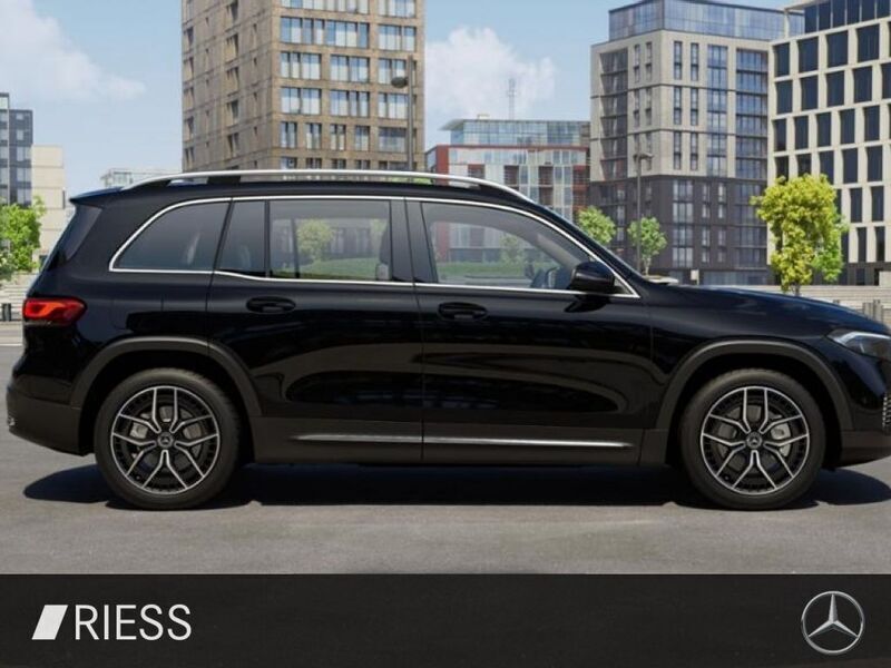 Gebraucht Mercedes EQB250 Advanced 139 kW (190 PS) 2023 Schwarz SUV