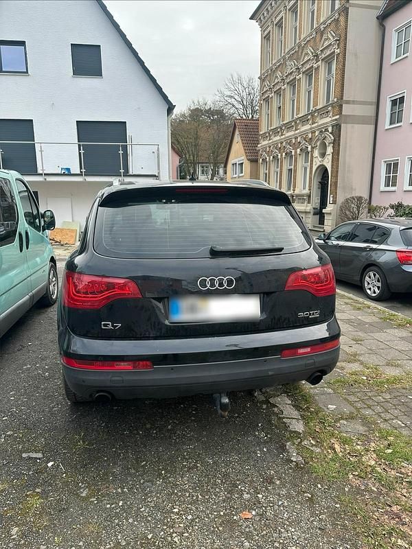 Usata Audi Q7 232 CV (170 kW) 2009 Nero SUV