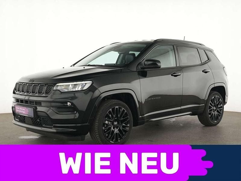Black clear Gebraucht 2024 Jeep Compass SUV | 24.825 € (Superpreis) - Bild 1/4