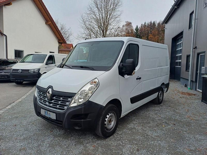 Gebraucht Renault Master 110 PS (80 kW) 2017 Weiß Van / Kleinbus