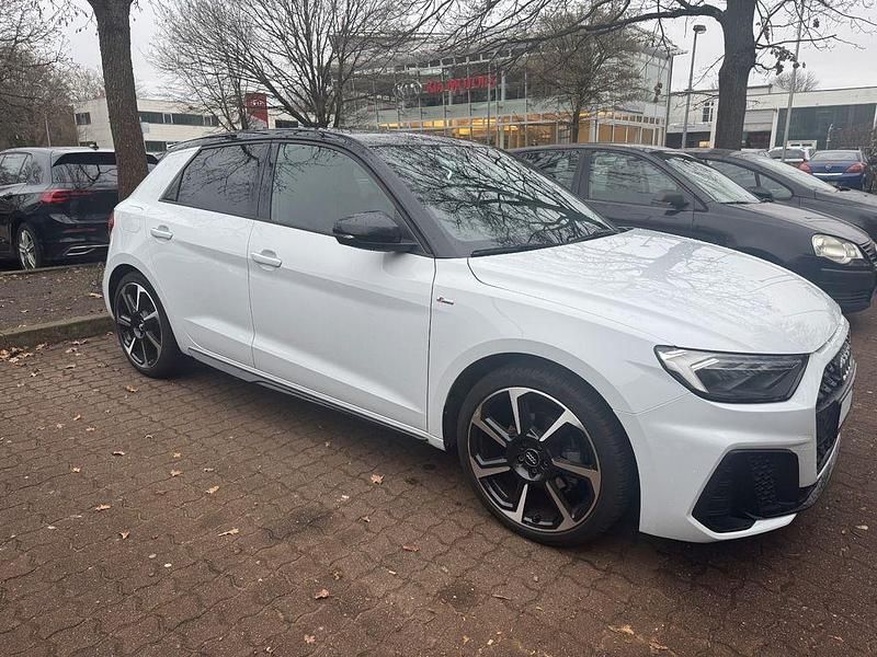 Gebraucht Audi A1 Sportback S-Line 150 PS (110 kW) 2019 Weiß Kleinwagen