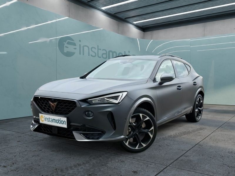 Grau Gebraucht 2022 Cupra Formentor VZ SUV | 35.630 € (Etwas zu teuer) - Bild 1/3
