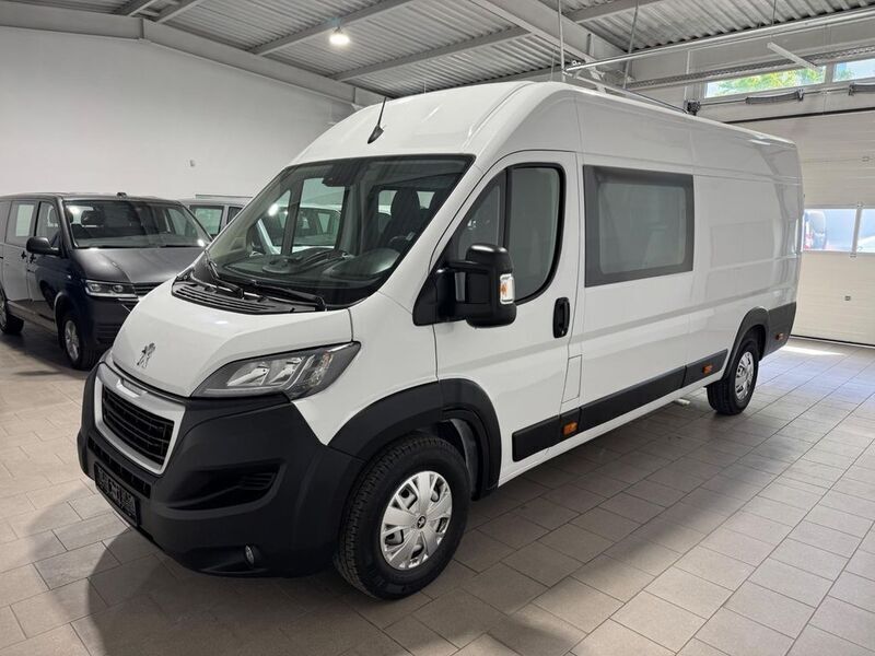Icy white Gebraucht 2022 Peugeot Boxer Van | 29.990 € (Teuer) - Bild 1/4