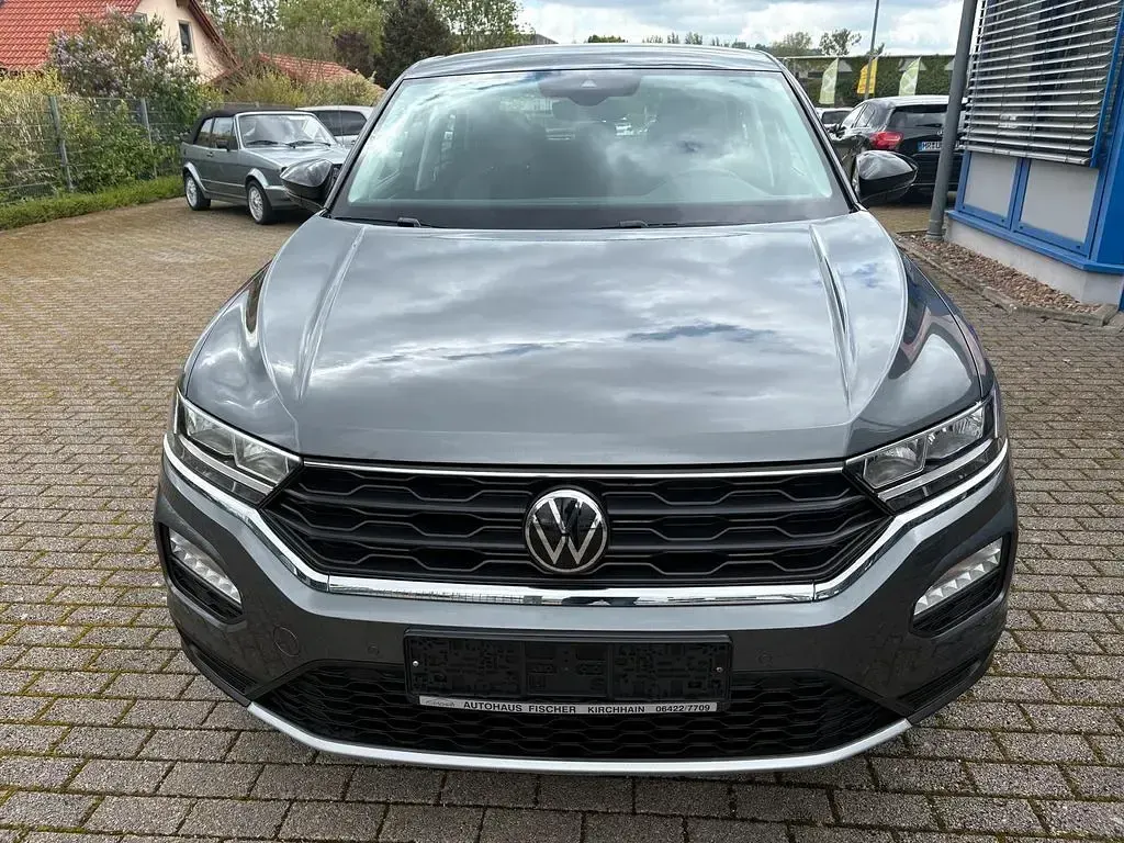Gebraucht VW T-Roc Style 150 PS (110 kW) 2021 Grau SUV