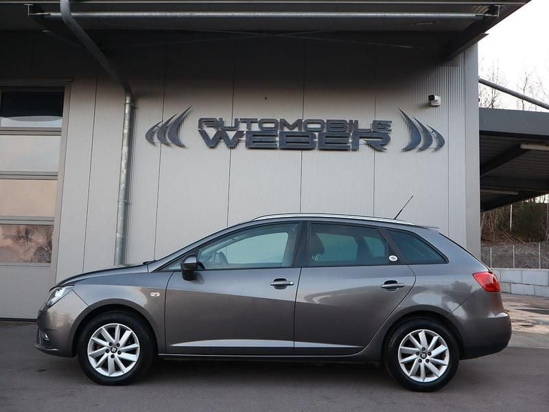 Gebraucht Seat Ibiza ST Style 90 PS (66 kW) 2014 Grau Kombi