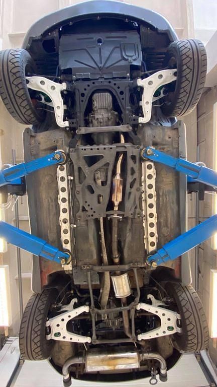 Gebraucht Mazda MX5 220 PS (161 kW) 2004 Grau Cabrio