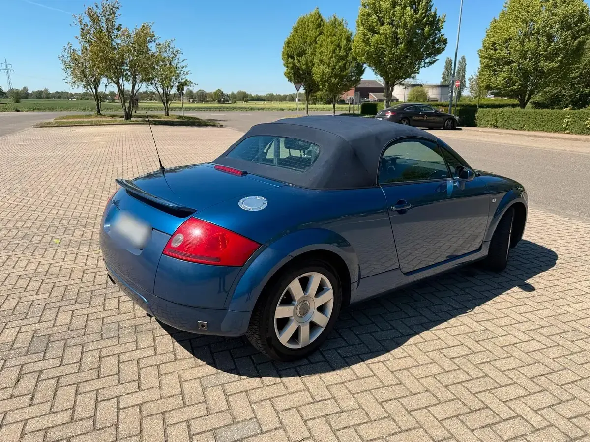 Gebraucht Audi TT 150 PS (110 kW) 2003 Blau Coupé