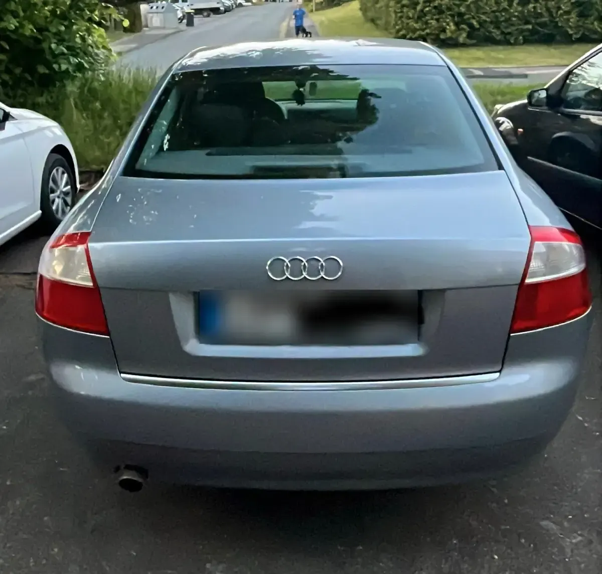 Gebraucht Audi A4 130 PS (95 kW) 2004 Silber Limousine