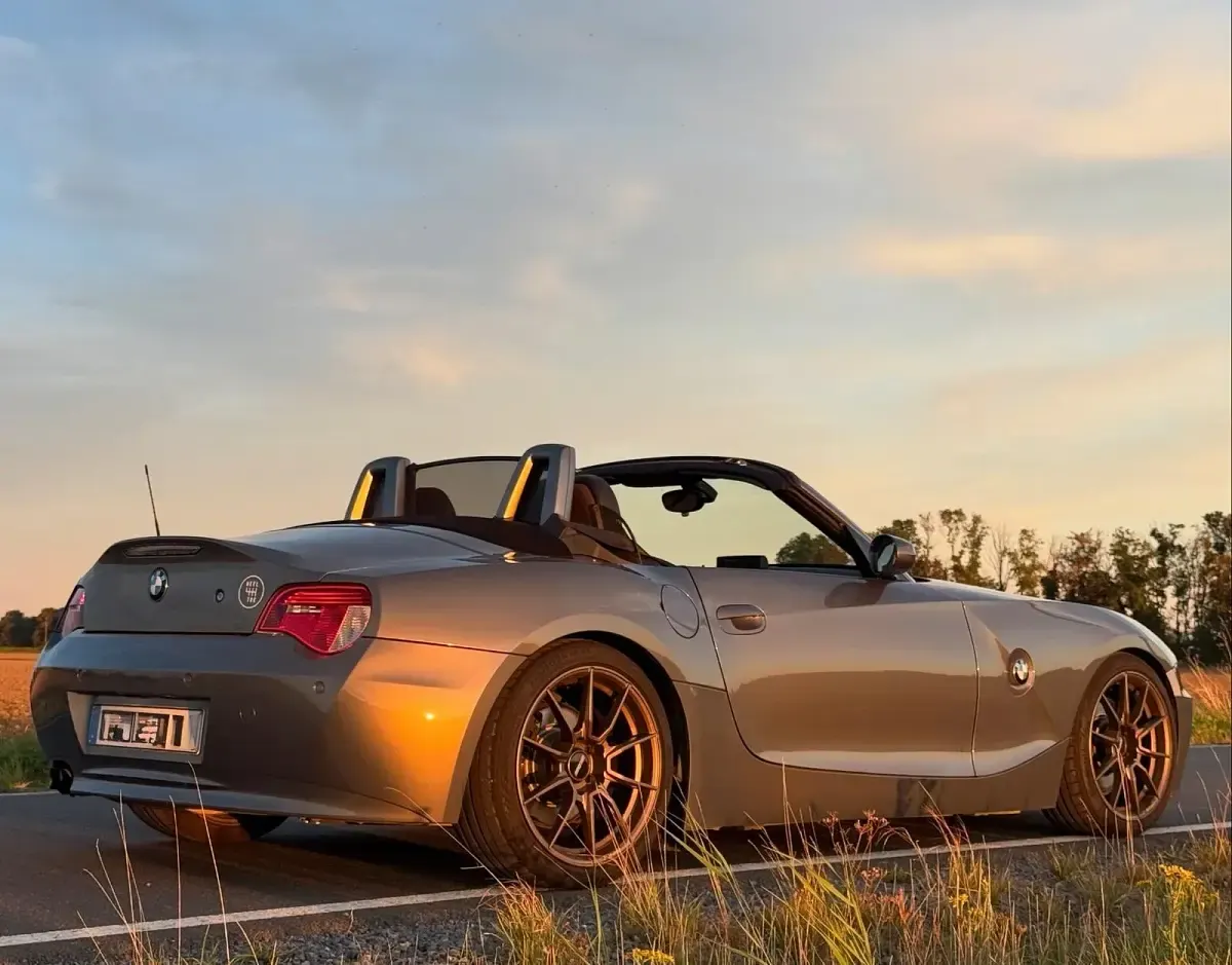 Gebraucht BMW Z4 265 PS (194 kW) 2006 Grau Cabrio