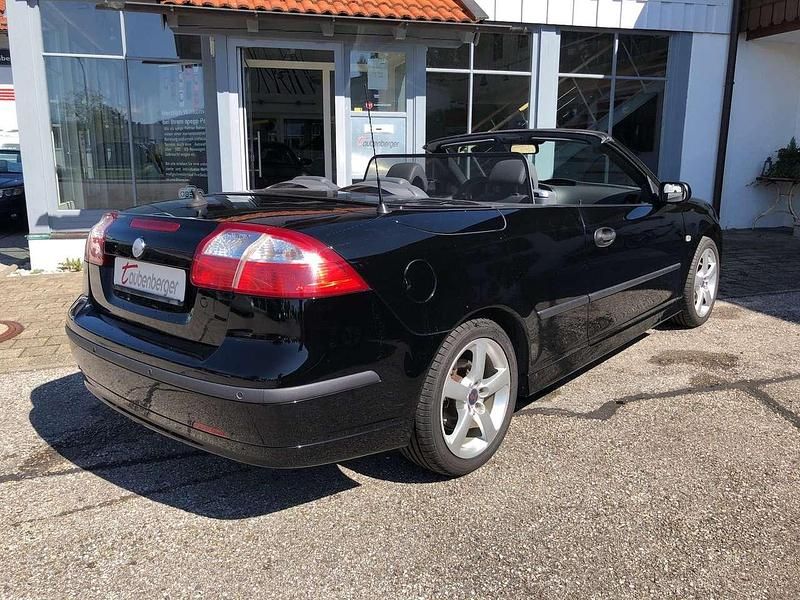 Gebraucht Saab 9-3 Cabriolet Vector 194 PS (142 kW) 2005 Schwarz Cabrio
