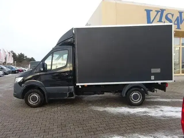 Używany Mercedes Sprinter 170 KM (125 kW) 2022 Czarny Van