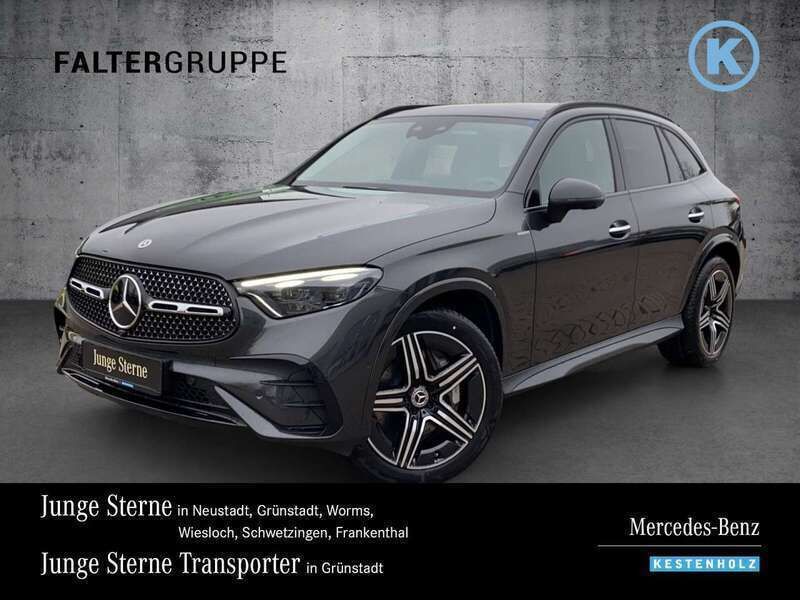 Graphitgrau Gebraucht 2024 Mercedes GLC220 AMG SUV | 61.440 € (Guter Preis) - Bild 1/4