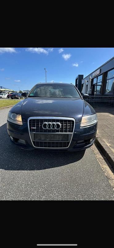Blau Gebraucht 2007 Audi A6 Kombi | 1.999 € (Superpreis) - Bild 1/4
