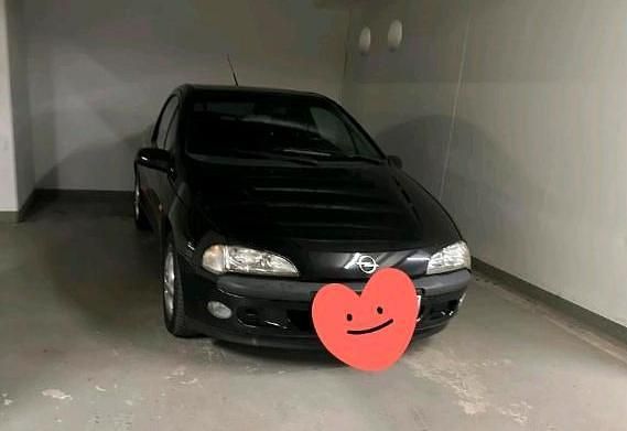 Schwarz Gebraucht 1996 Opel Tigra Coupé | 1.200 € - Bild 1/4