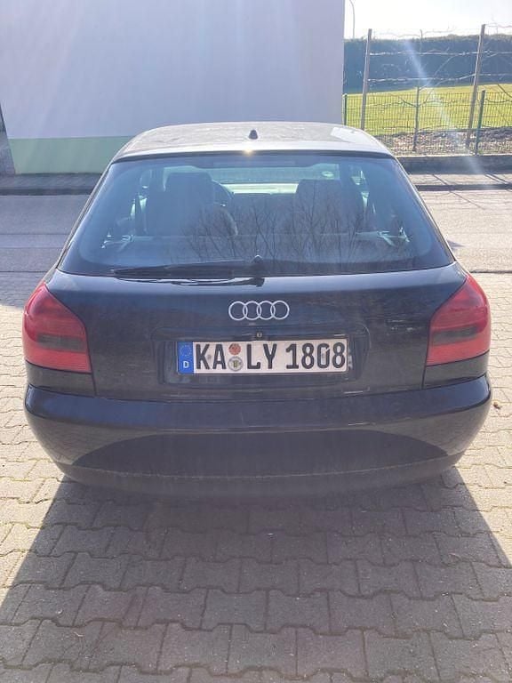 Gebraucht Audi A3 Ambition 101 PS (74 kW) 2000 Schwarz Kleinwagen