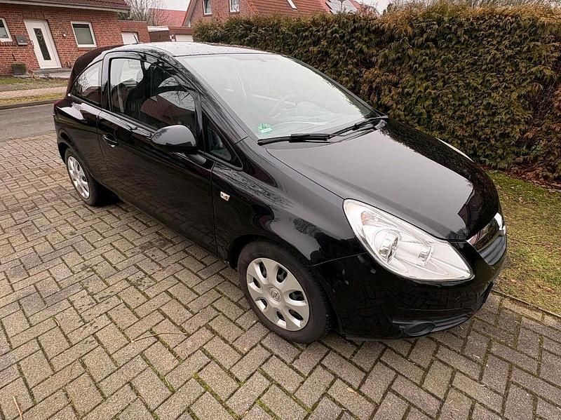 Gebraucht Opel Corsa 80 PS (58 kW) 2009 Schwarz Kleinwagen