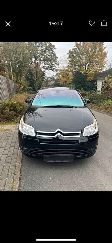 Gebraucht Citroën C4 2008 Schwarz Kombi