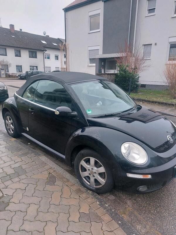 Schwarz Gebraucht 2009 VW Beetle Cabrio | 3.699 € (Fairer Preis) - Bild 1/4