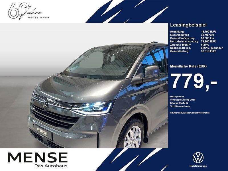 Neu VW T7 Style 170 PS (125 kW) 2026 Grau Van