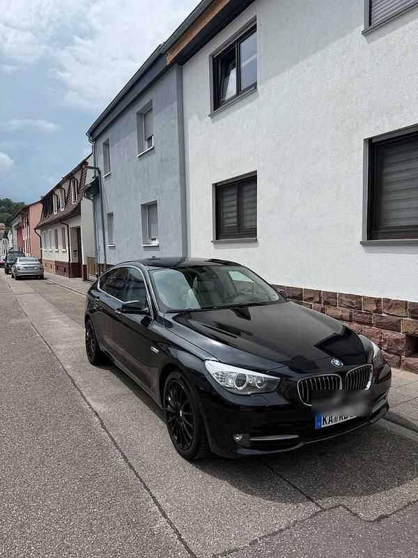 Schwarz Gebraucht 2009 BMW 535 Gran Turismo Limousine | 13.990 € (Etwas zu teuer) - Bild 1/4