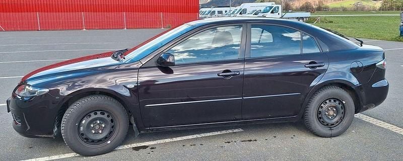 Gebraucht Mazda 6 Comfort 120 PS (88 kW) 2008 Braun Limousine