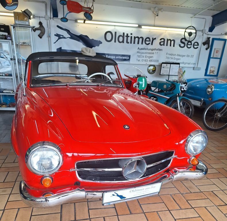 Gebraucht Mercedes 190 105 PS (77 kW) 1958 Rot Limousine