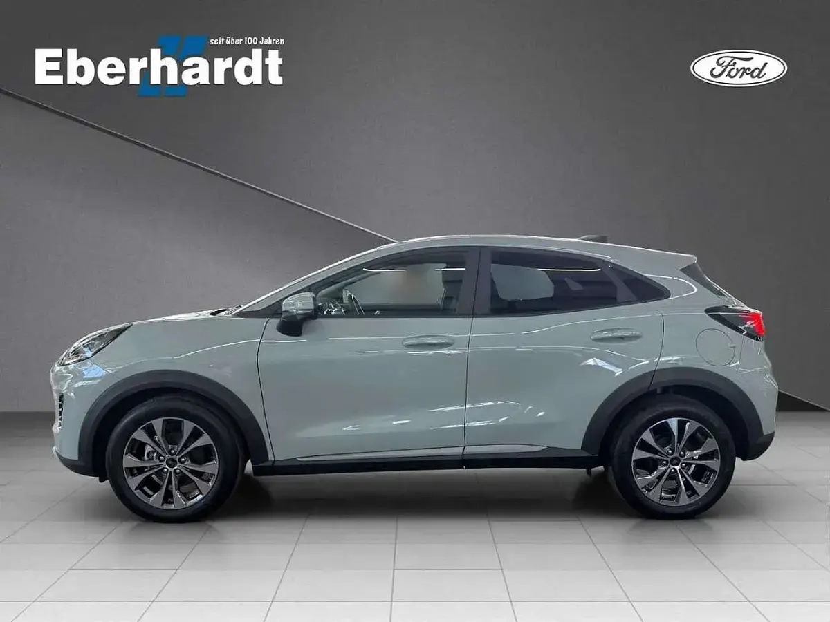 Neu Ford Puma Titanium 125 PS (91 kW) 2026 Cactus gray SUV