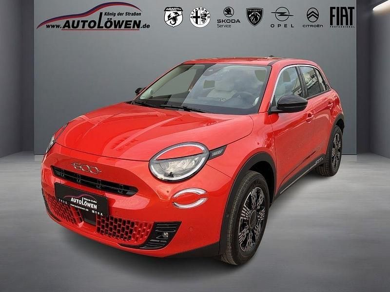 Orange Gebraucht 2024 Fiat 600 SUV | 23.400 € (Guter Preis) - Bild 1/4