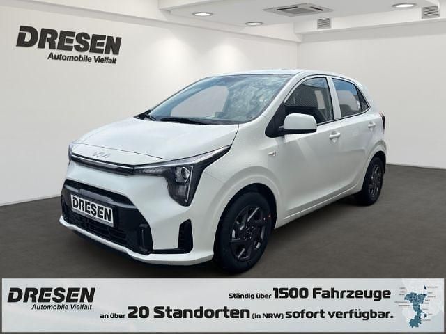 Neu Kia Picanto Vision 63 PS (46 kW) 2025 Ud)clear white (weiss Kleinwagen