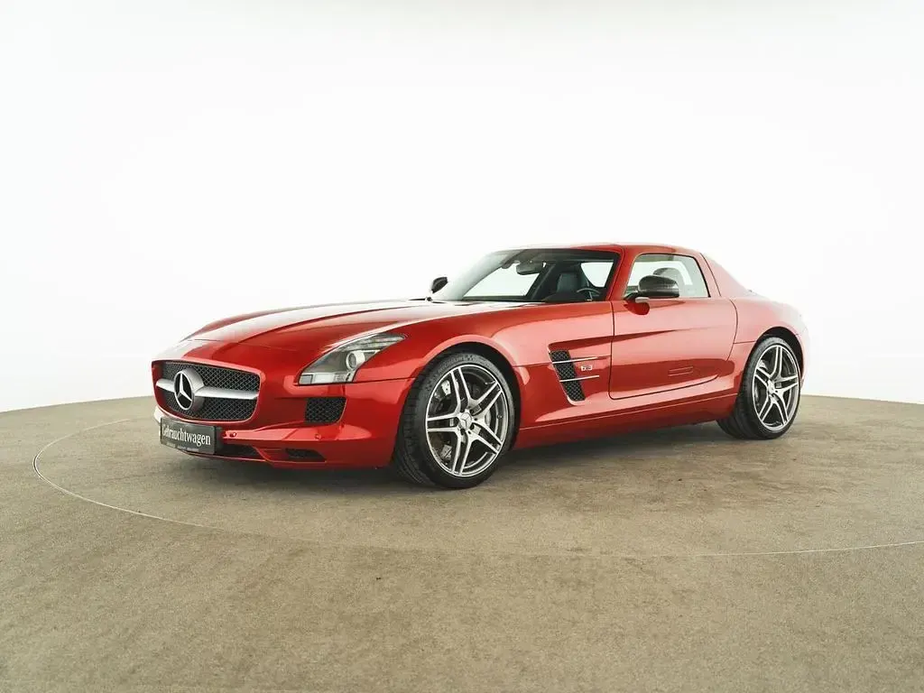 Gebraucht Mercedes SLS AMG AMG 571 PS (419 kW) 2011 Rot Coupé