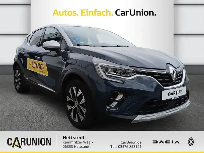 Brugt Renault Captur Techno 140 HK (102 kW) 2024 Blå SUV