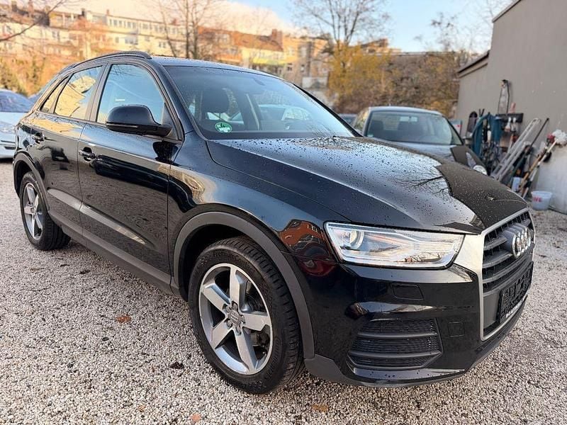 Gebraucht Audi Q3 Sport 150 PS (110 kW) 2017 Schwarz SUV