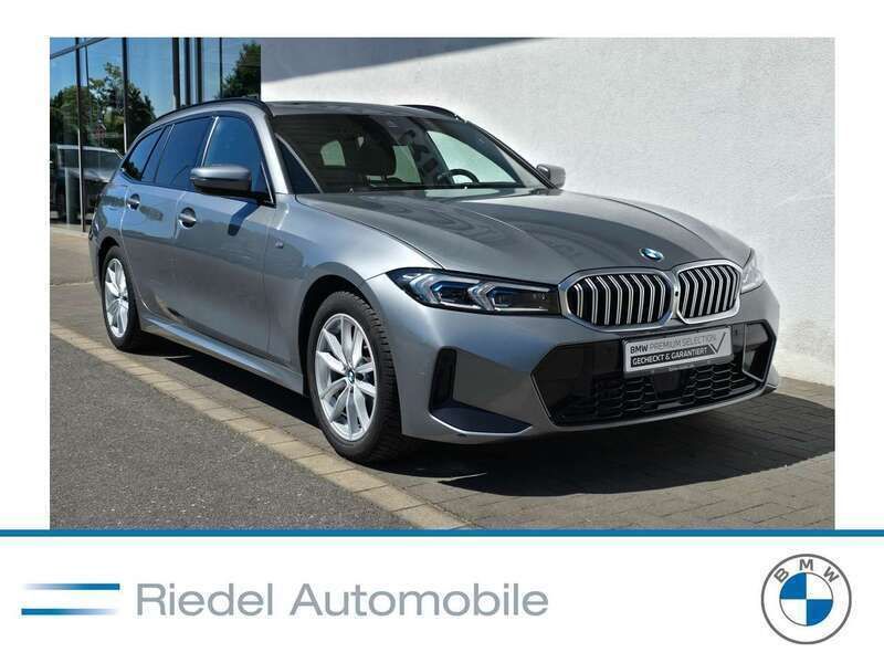Skyscraper grau metallic Gebraucht 2024 BMW 320 M Sport Kombi | 41.490 € (Etwas zu teuer) - Bild 1/3