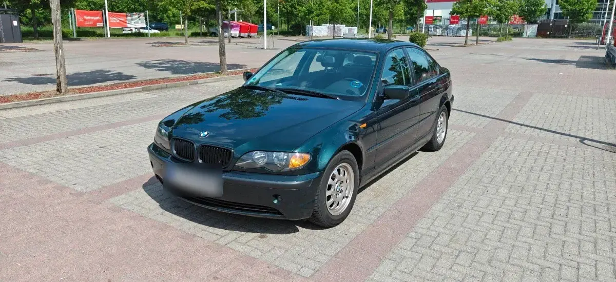 Gebraucht BMW 316 116 PS (85 kW) 2001 Grün Limousine