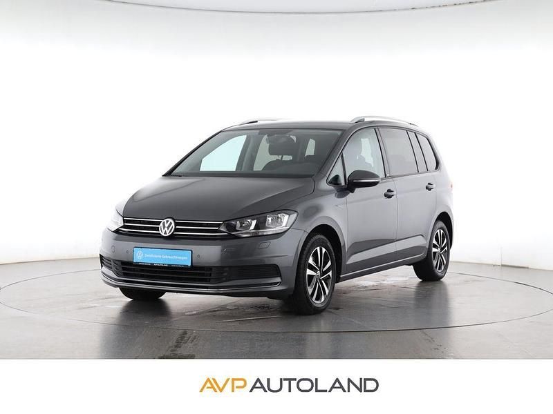 Indiumgrau Gebraucht 2020 VW Touran United Van / Kleinbus | 22.790 € (Fairer Preis) - Bild 1/4