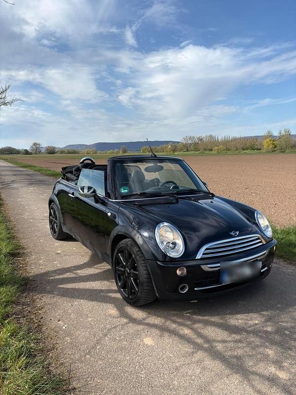 Gebraucht Mini One Cabriolet 90 PS (66 kW) 2005 Schwarz Cabrio