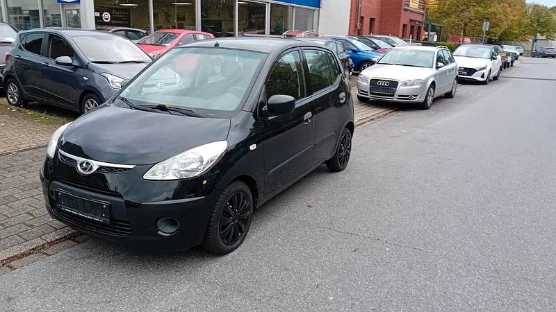 Schwarz Gebraucht 2010 Hyundai i10 Kleinwagen | 3.999 € (Etwas zu teuer) - Bild 1/4