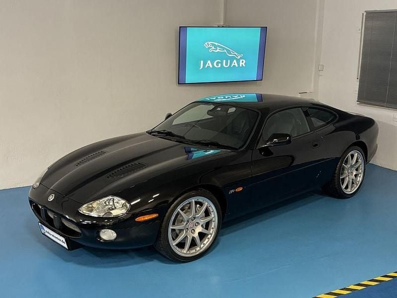Gebraucht Jaguar XKR R 363 PS (266 kW) 2000 Schwarz Coupé