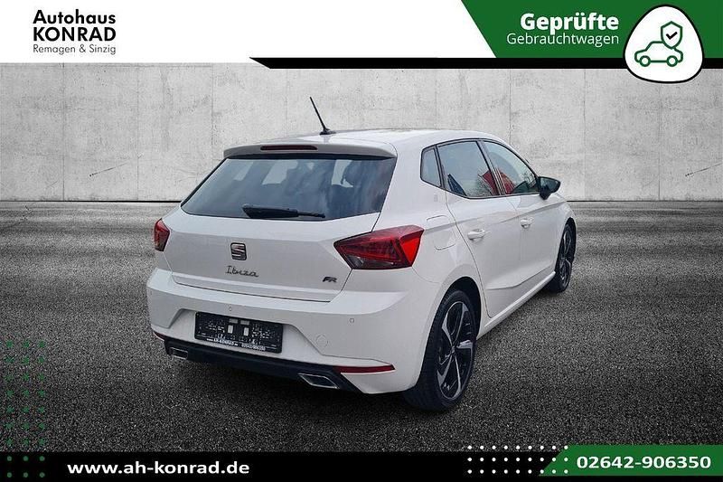 Gebraucht Seat Ibiza FR-Line 116 PS (85 kW) 2024 "candy" weiss Limousine