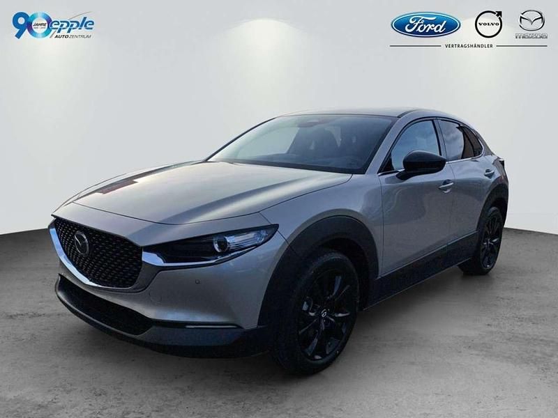 Platinum quartz Neu 2025 Mazda CX-30 Homura-Line SUV | 30.990 € - Bild 1/4