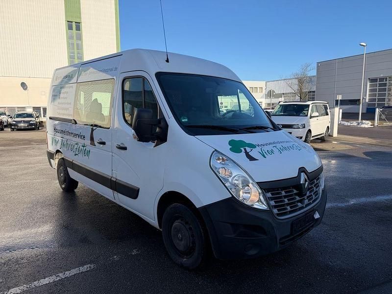 Gebraucht Renault Master 145 PS (106 kW) 2018 Weiß Van / Kleinbus