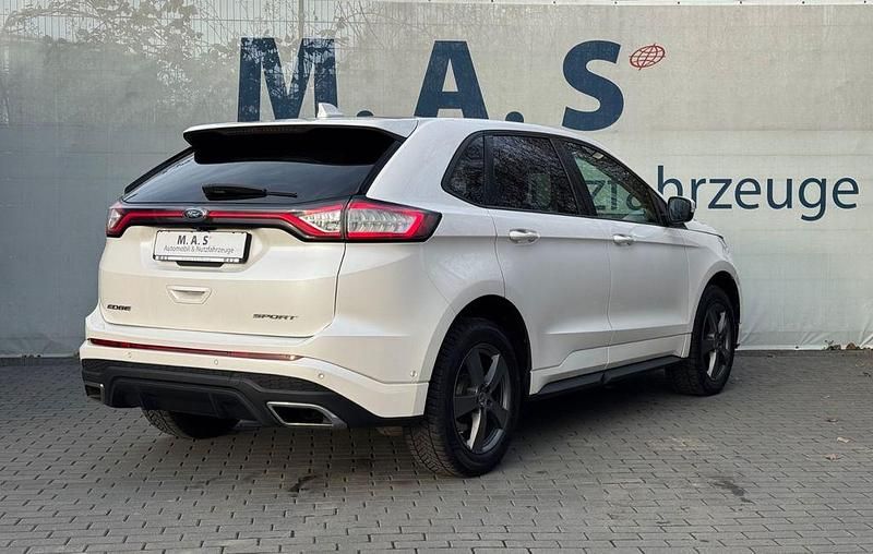 Gebraucht Ford Edge Sport 209 PS (153 kW) 2017 Weiß SUV
