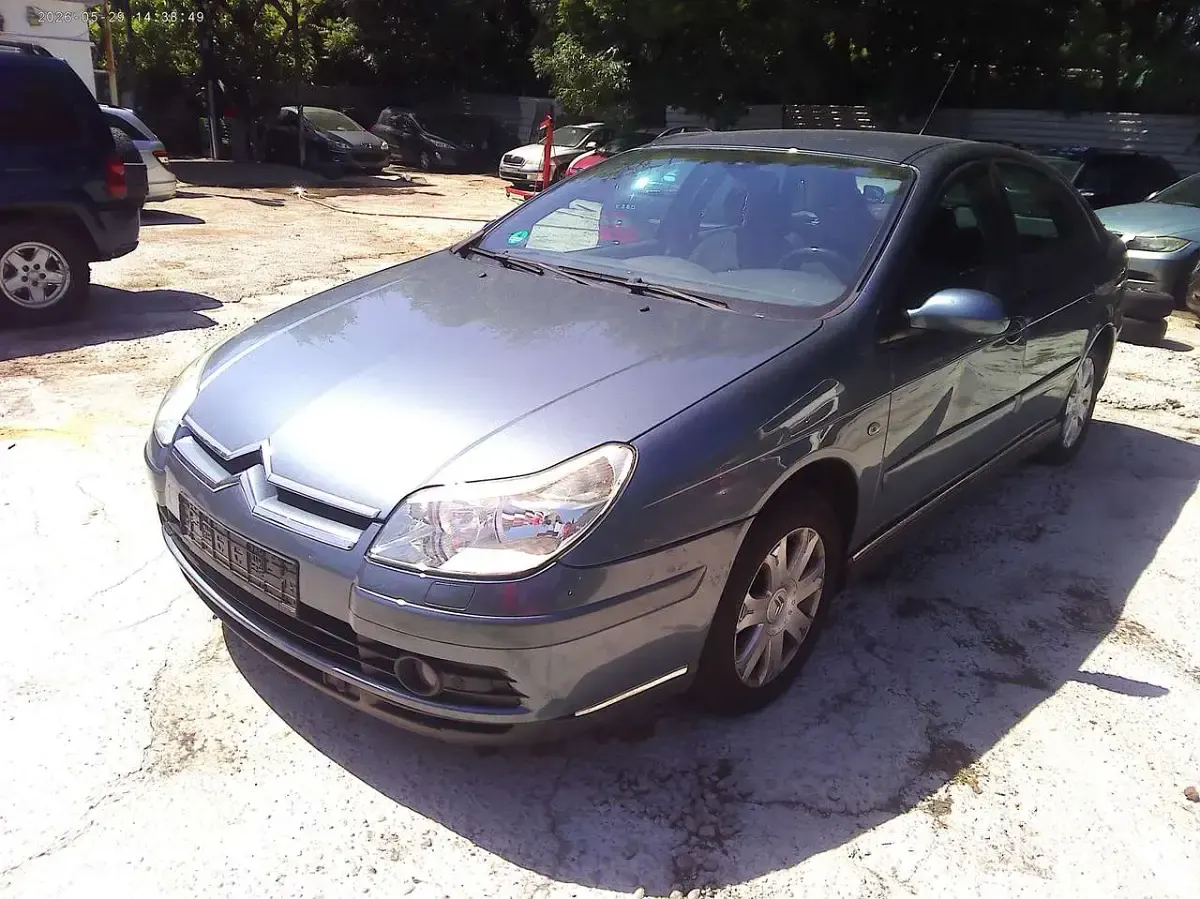 Brugt Citroën C5 136 HK (100 kW) 2007 Blå Sedan