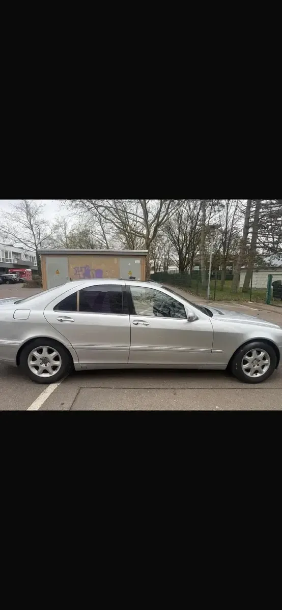 Gebraucht Mercedes S320 224 PS (164 kW) 2003 Silber Limousine