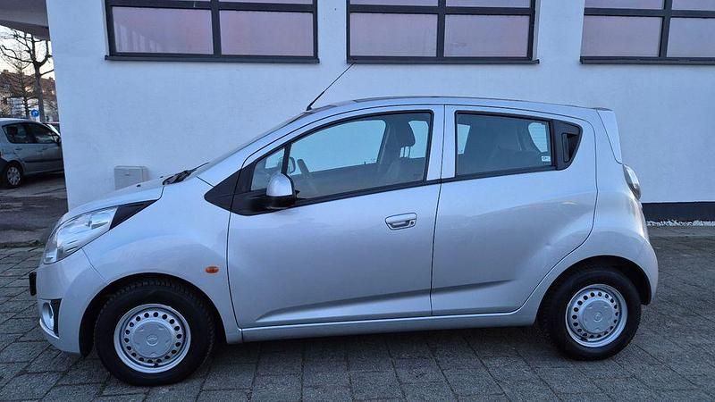 Gebraucht Chevrolet Spark LS 68 PS (50 kW) 2010 Silber Kleinwagen