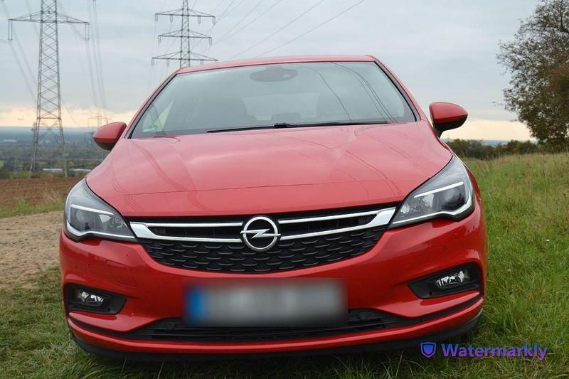 Gebraucht Opel Astra 150 PS (110 kW) 2016 Rot Limousine