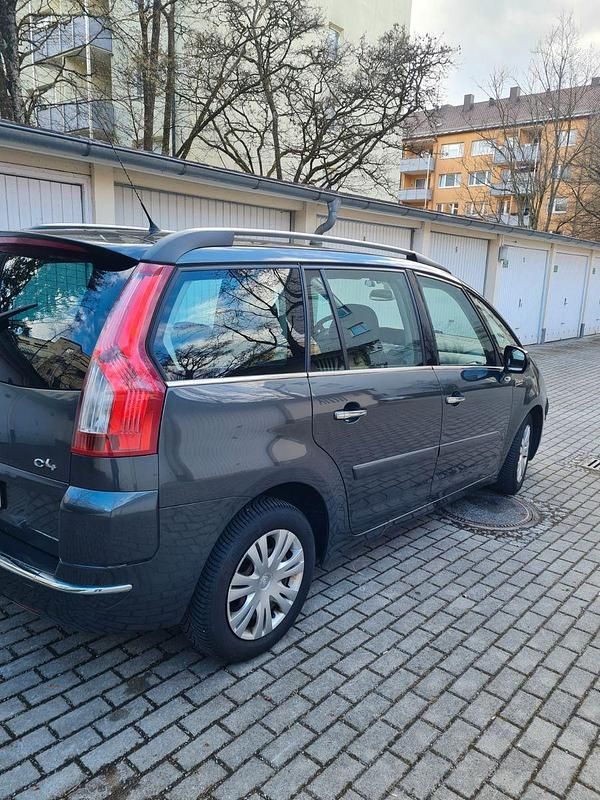 Gebraucht Citroën C4 Picasso SELECTION 150 PS (110 kW) 2012 Grau Van / Kleinbus