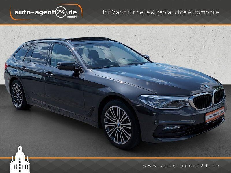 Sophistograu metallic effekt Gebraucht 2017 BMW 530 Sport Line Kombi | 26.990 € (Etwas zu teuer) - Bild 1/4